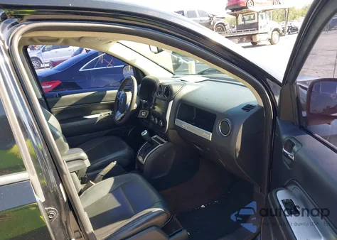 2014 Jeep Compass Limited from USA, damaged, VIN 1C4NJCCB7ED659811